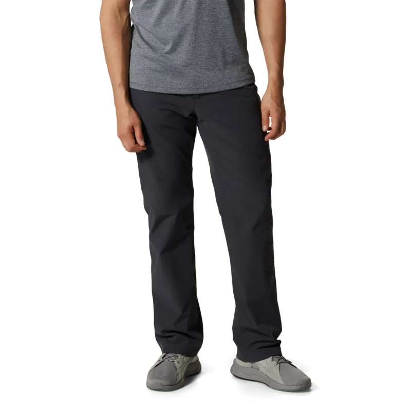 Mountain Hardwear Men's Yumalina Pant in Dark Storm